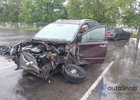 2007 Nissan Quest 3.5 S из США, поврежденный, VIN 5N1BV28U77N141783